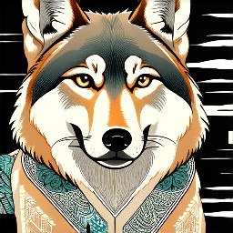 Female wolf anthro
