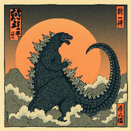 godzilla
