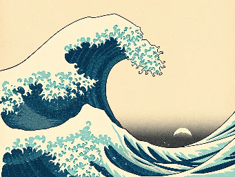 great wave over kanagawa