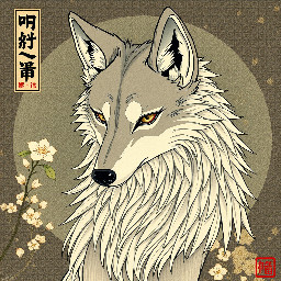 Female wolf anthro