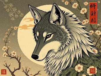 Female wolf anthro
