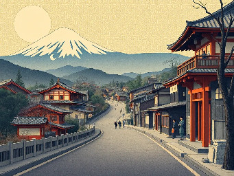 53 stations of the tokaido road