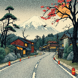 tokaido road