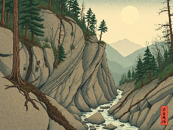 Pine Creek Gorge in Pennsylvania