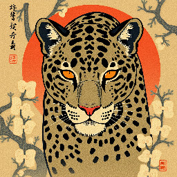 Japanese panther