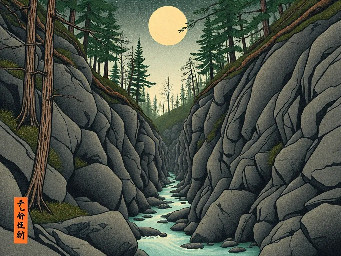 Pine Creek Gorge in Pennsylvania