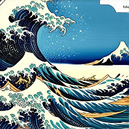 great wave over kanagawa