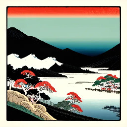 53 stations of the tokaido road