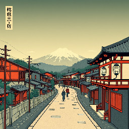 53 stations of the tokaido road