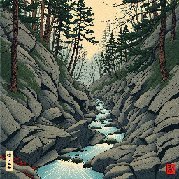 Pine Creek Gorge in Pennsylvania