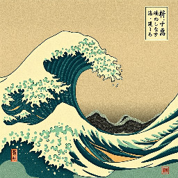 great wave over kanagawa