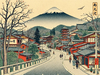 53 stations of the tokaido road