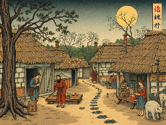 village life in iron age britain at around 20AD