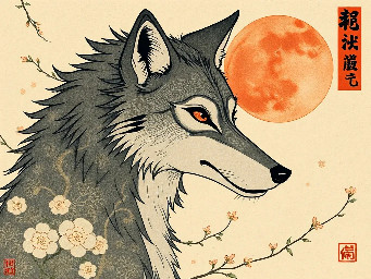 Female wolf anthro